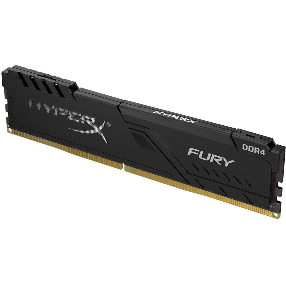 Memória HyperX Fury, 4GB, 3200MHz, DDR4, CL16, Preto - HX432C16FB3/4