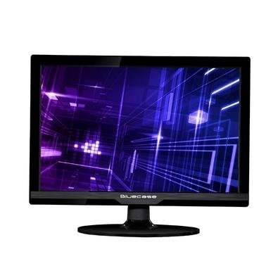 Os monitores da Bluecase são perfeitos para casa e escritório, com suporte para VGA, ele conta também com recursos de ajuste de inclinação para aument