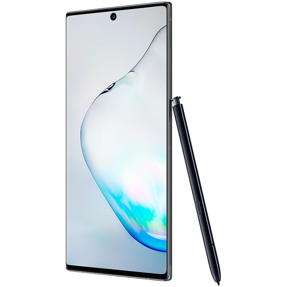 Imagem 4 de 14 do produto Smartphone Samsung Galaxy Note 10+, 256GB, 16MP, Tela 6.8´, Preto + Caneta - SM-N975FZKRZTO