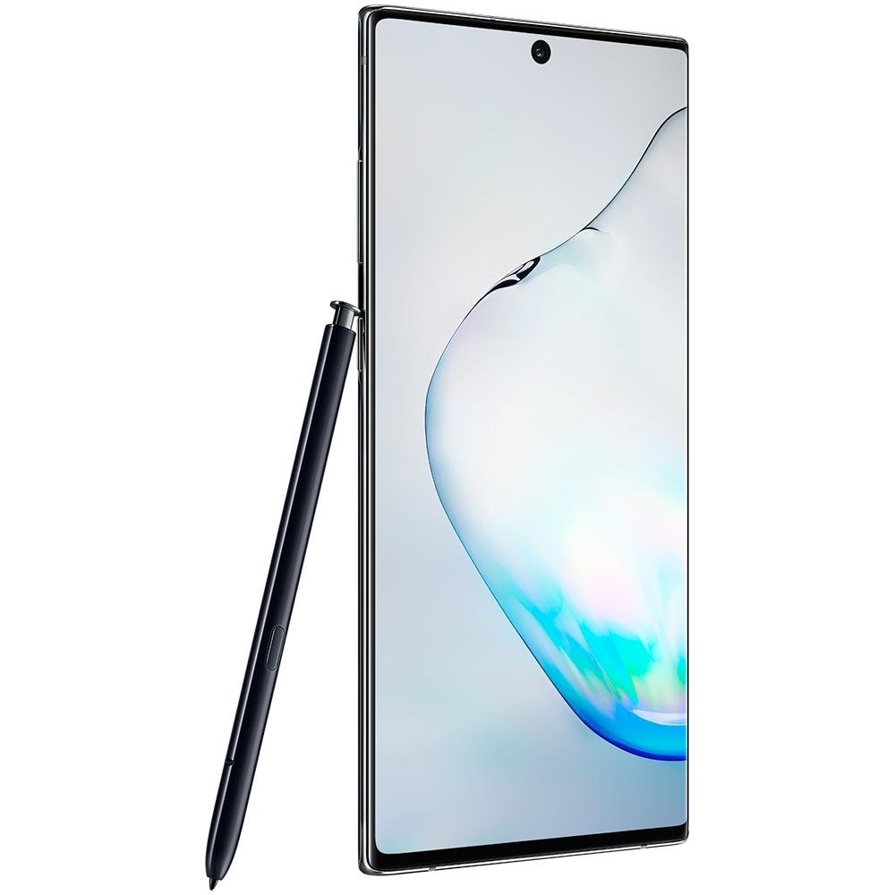 Imagem 2 de 14 do produto Smartphone Samsung Galaxy Note 10+, 256GB, 16MP, Tela 6.8´, Preto + Caneta - SM-N975FZKRZTO