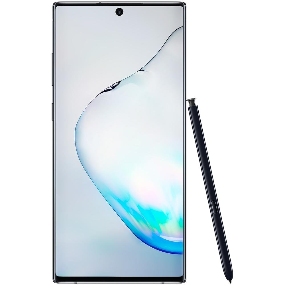 Imagem 3 de 14 do produto Smartphone Samsung Galaxy Note 10+, 256GB, 16MP, Tela 6.8´, Preto + Caneta - SM-N975FZKRZTO