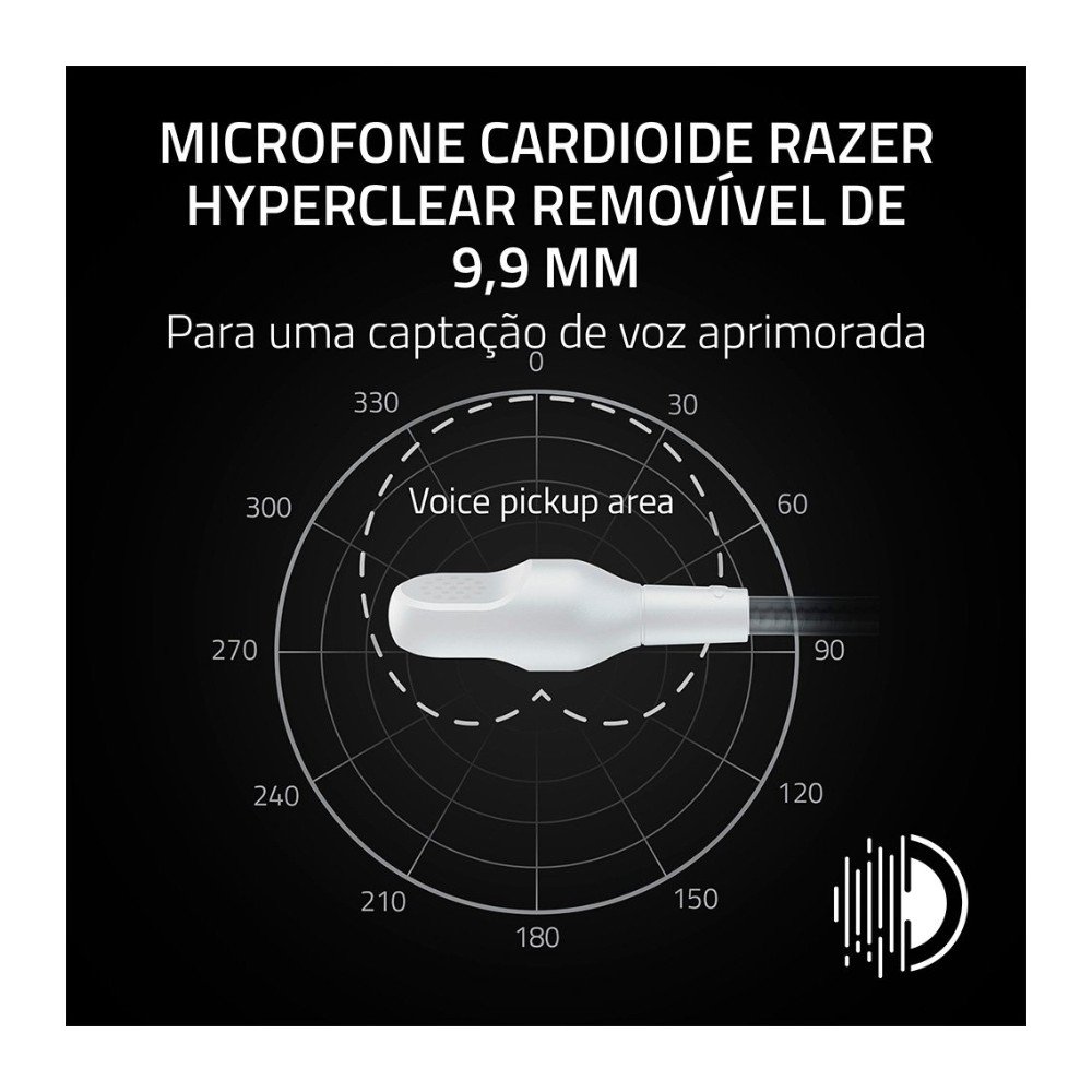 Imagem 22 de 23 do produto Kit Headset Sem Fio Gamer Razer Blackshark V3 X HyperSpeed + Jogo LEGO BATMAN O LEGADO DO CAVALEIRO DAS TREVAS - PS5