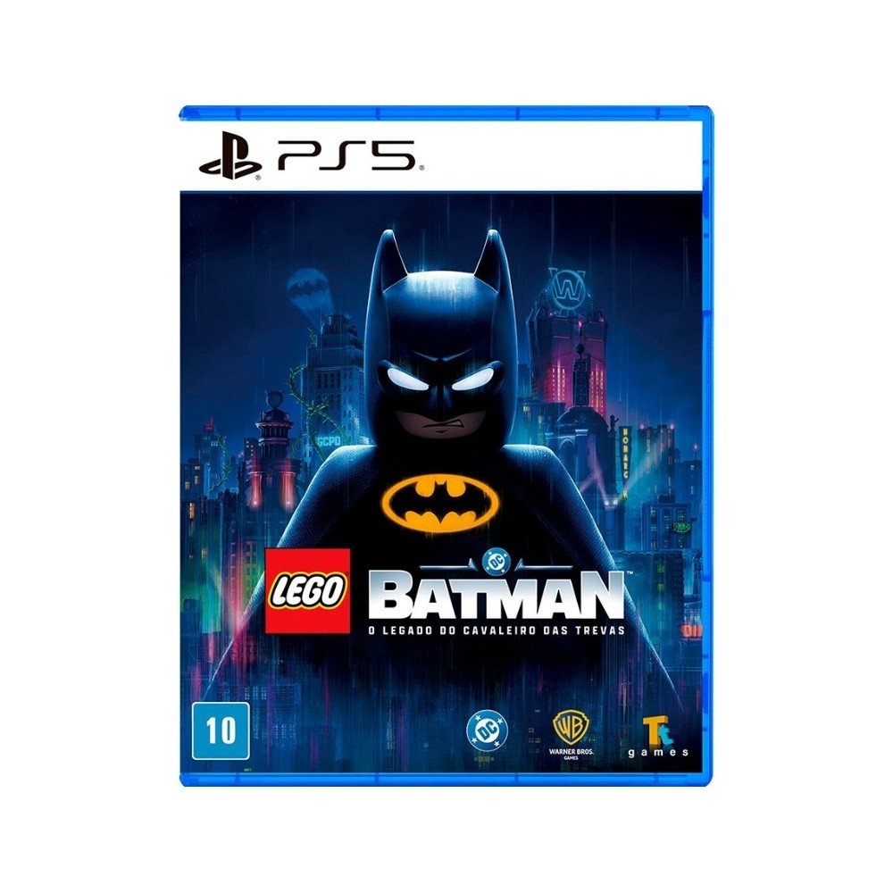 Kit Headset Gamer Razer BlackShark V2 X, Drivers 50mm + Jogo LEGO BATMAN O LEGADO DO CAVALEIRO DAS TREVAS - PS5