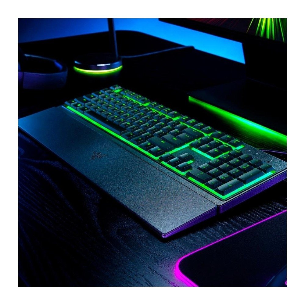 Imagem 6 de 21 do produto Kit Gamer Razer Game on Mouse Deathadder Essential + Teclado Gamer Razer Ornata V3 X + Jogo LEGO BATMAN O LEGADO DO CAVALEIRO DAS TREVAS - PS5