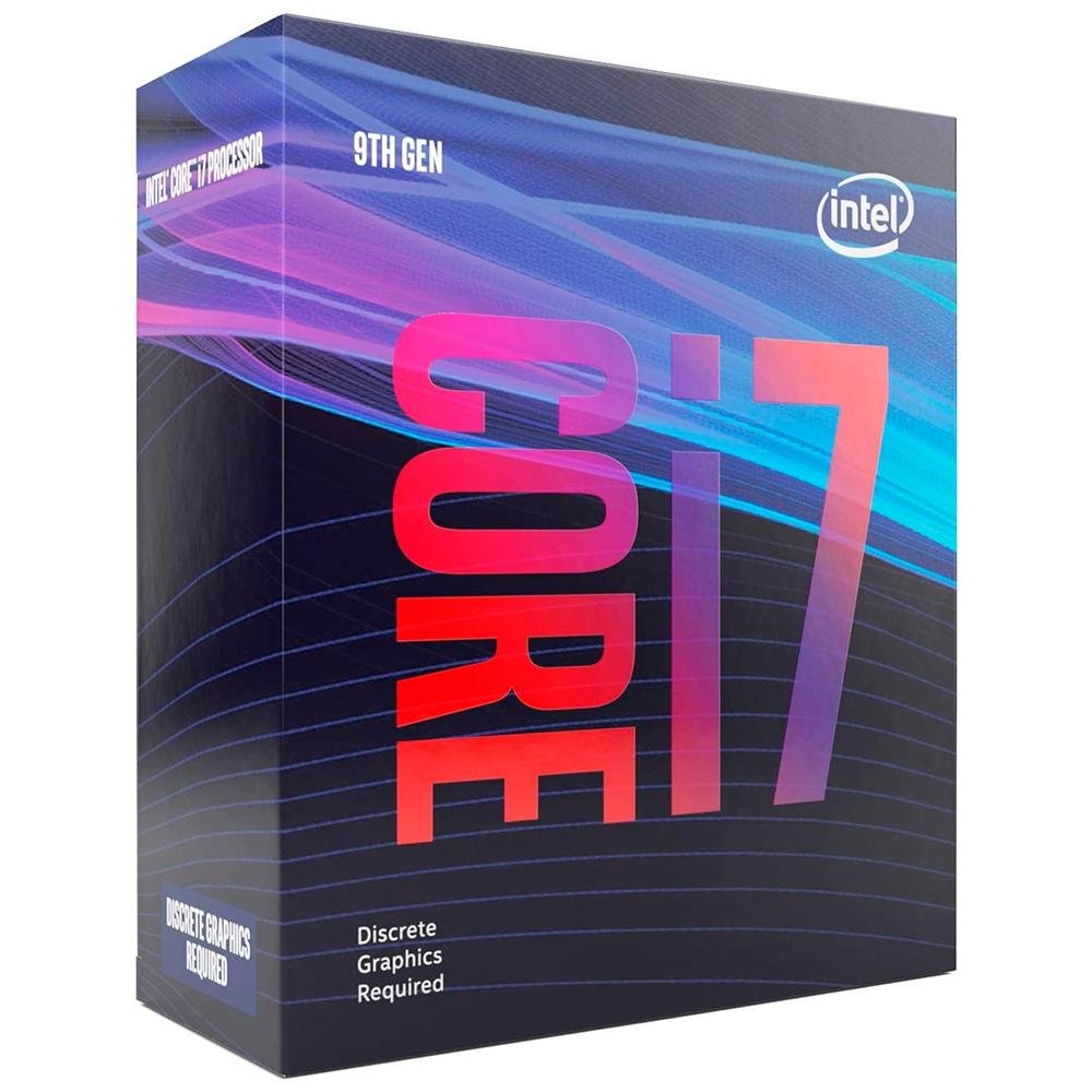 CPU Intel Core i7-9700F Processador Intel Core i7-9700F, LGA 1151 | KaBuM!