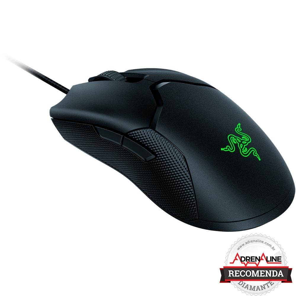 Mouse Gamer Razer Viper, Chroma, Optical Switch, 8 Botões, 16000DPI - RZ01-02550100-R3U1
