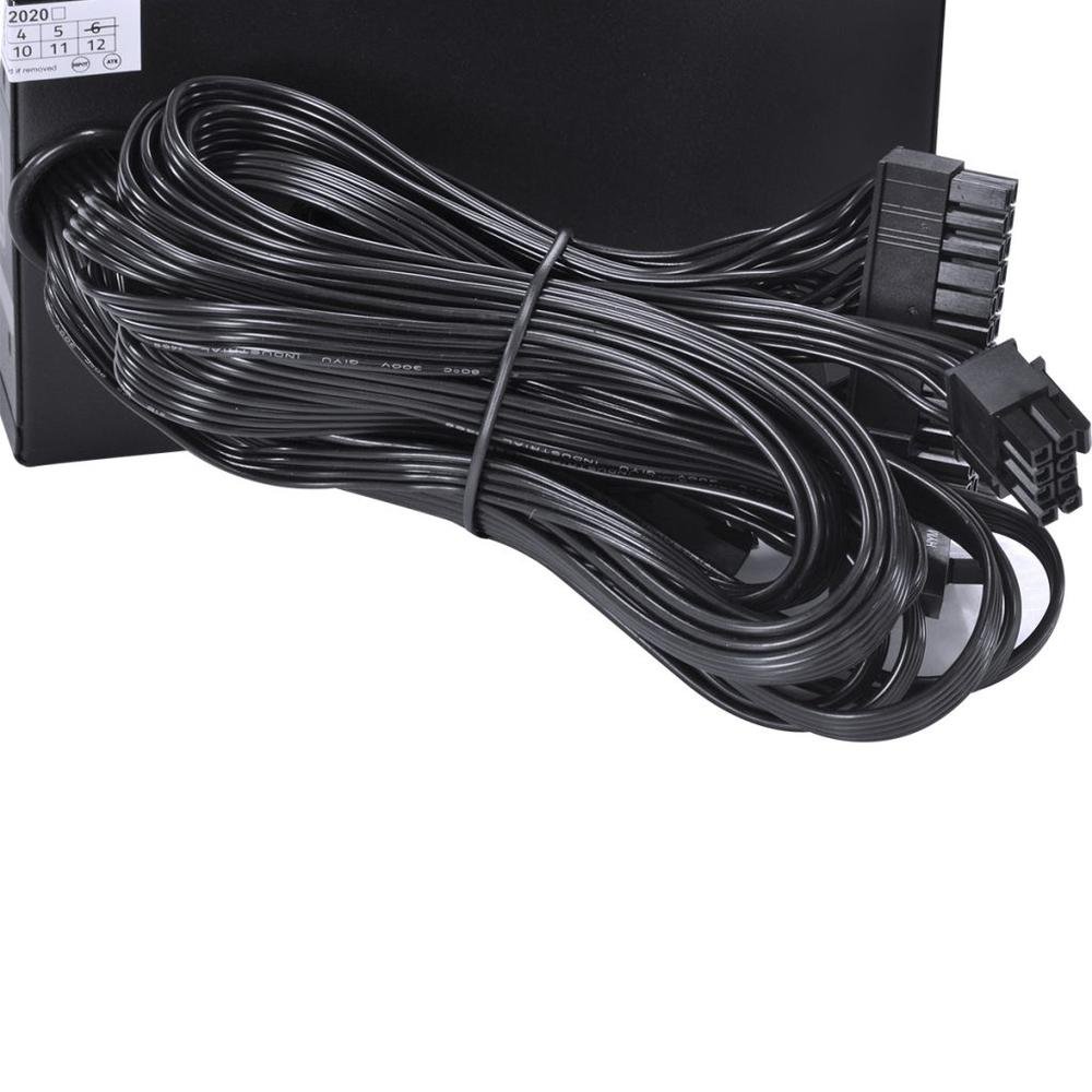 Imagem 9 de 9 do produto Fonte PCYes Spark 75+, 400W, PFC Ativo, Sem Cabo, Preto - PXSP400WPT