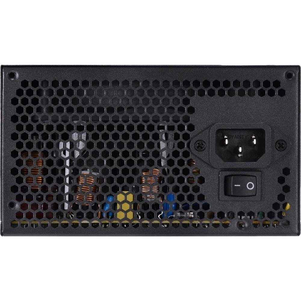 Fonte PCYes Spark 75+, 400W, PFC Ativo, Sem Cabo, Preto - PXSP400WPT Fonte PCYes Spark 75+, 400W, PFC Ativo, Sem Cabo, Preto - PXSP400WPT
