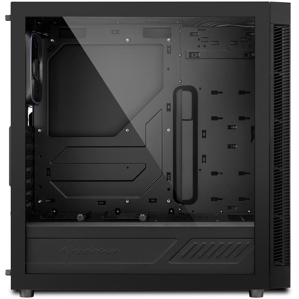 Imagem 4 de 7 do produto Gabinete Sharkoon TG6 RGB, ATX com FAN, Lateral e Frontal em Vidro