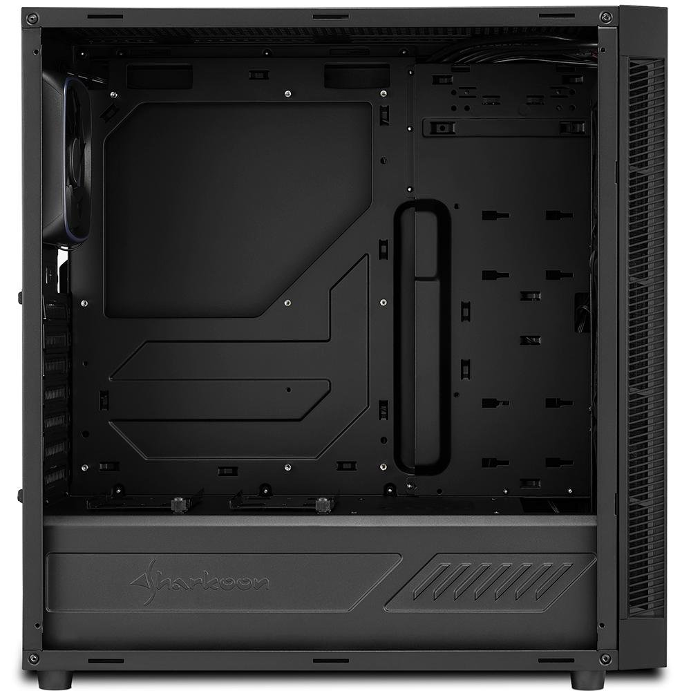 Imagem 5 de 7 do produto Gabinete Sharkoon TG6 RGB, ATX com FAN, Lateral e Frontal em Vidro
