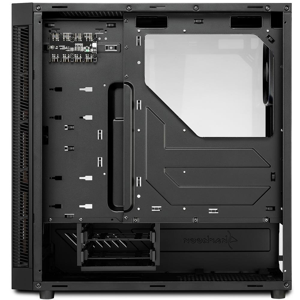 Imagem 6 de 7 do produto Gabinete Sharkoon TG6 RGB, ATX com FAN, Lateral e Frontal em Vidro
