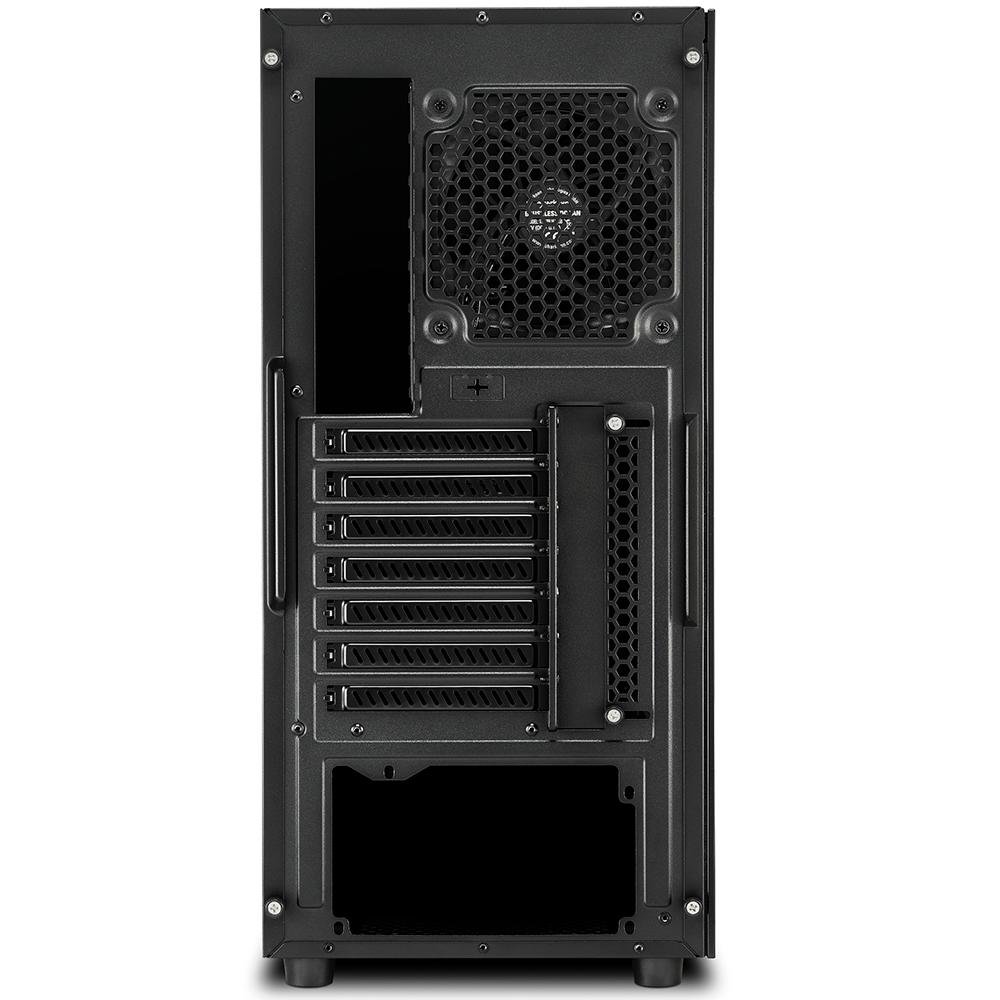 Imagem 7 de 7 do produto Gabinete Sharkoon TG6 RGB, ATX com FAN, Lateral e Frontal em Vidro