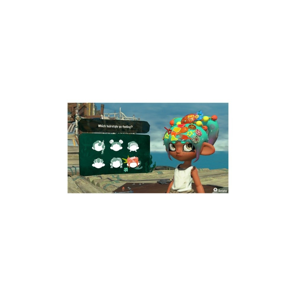 Imagem 3 de 3 do produto Jogo Splatoon Raiders para NS2 - NSCA10000029FGR