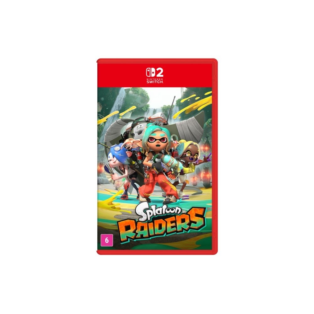 Jogo Splatoon Raiders para NS2 - NSCA10000029FGR
