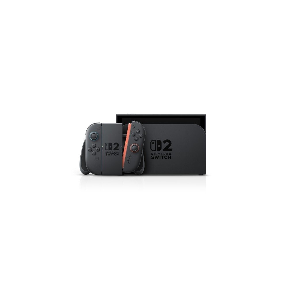 Console Nintendo Switch 2 Bundle Escolha Seu Jogo, 256GB, Preto Azul e Vermelho - NSHA10000003FGR - view 2