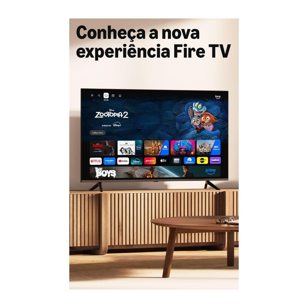 Smart Streaming Amazon Fire TV Stick HD 2ª Geração, Full HD, Wi-Fi, Bluetooth, Comando de Voz Alexa, Preto - B0DVK166SV - view 5