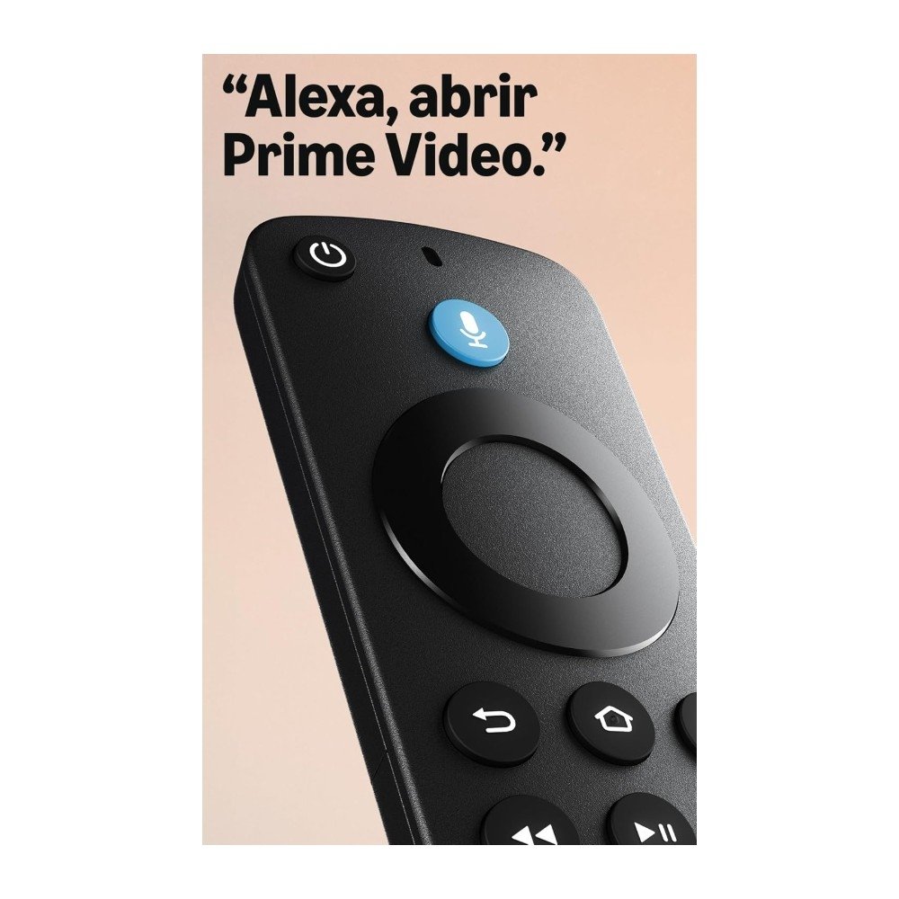 Smart Streaming Amazon Fire TV Stick HD 2ª Geração, Full HD, Wi-Fi, Bluetooth, Comando de Voz Alexa, Preto - B0DVK166SV - view 3