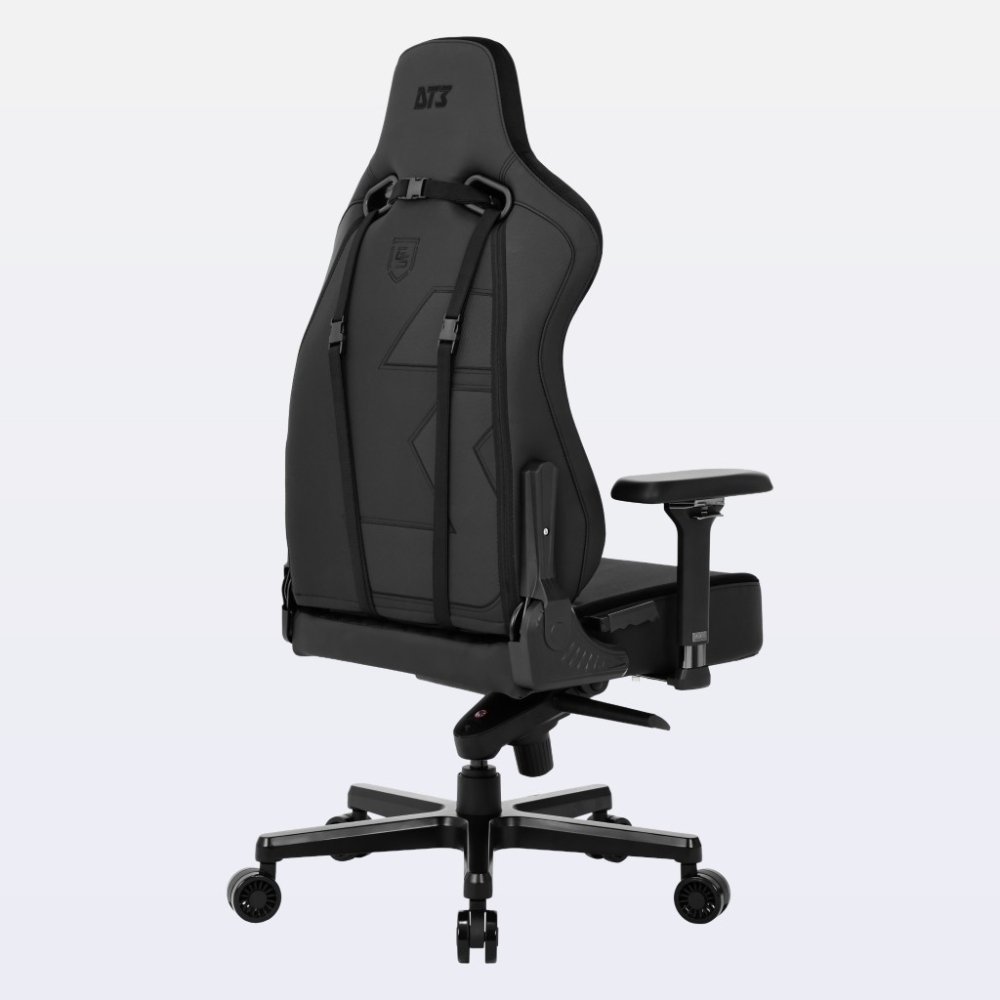 Cadeira Gamer DT3sports Rhino, Até 200kg, Com Almofadas, Reclinável, Descanso de Braço 4D,  Preto - 11229-5 - view 8