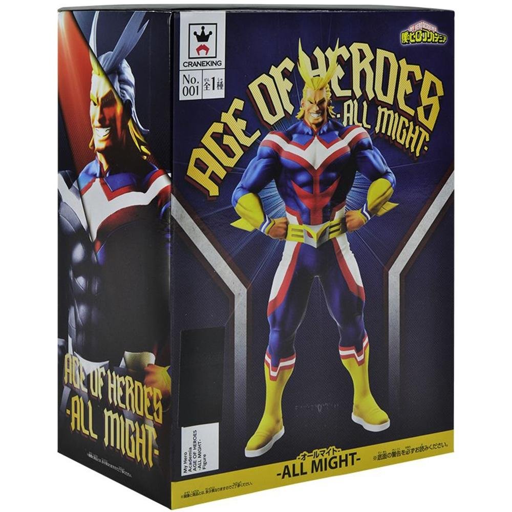 Action Figure My Hero Academia Age Of Heroes, All Might - 29311