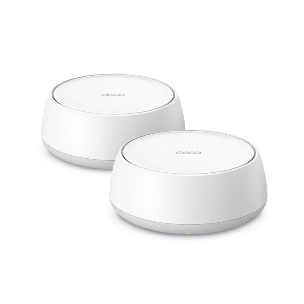 Roteador Wireless TP-Link Deco BE22, Wi-Fi 7, Gigabit, Dual Band, 3600Mbps, 2 Unidades - TPN0650