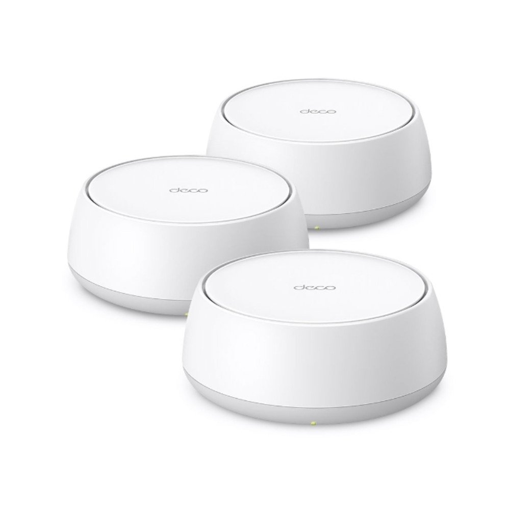 Roteador Wireless TP-Link Deco BE22, Wi-Fi 7, Gigabit, Dual Band, 3600Mbps, 3 Unidades - 100001717