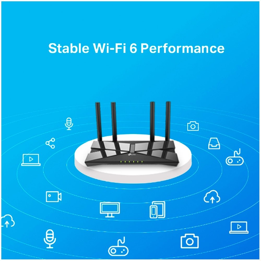 Roteador Wireless TP-Link Archer AX1500, Gigabit, Wi-Fi 6, Dual Band, 1500Mbps - 100002188 - view 4