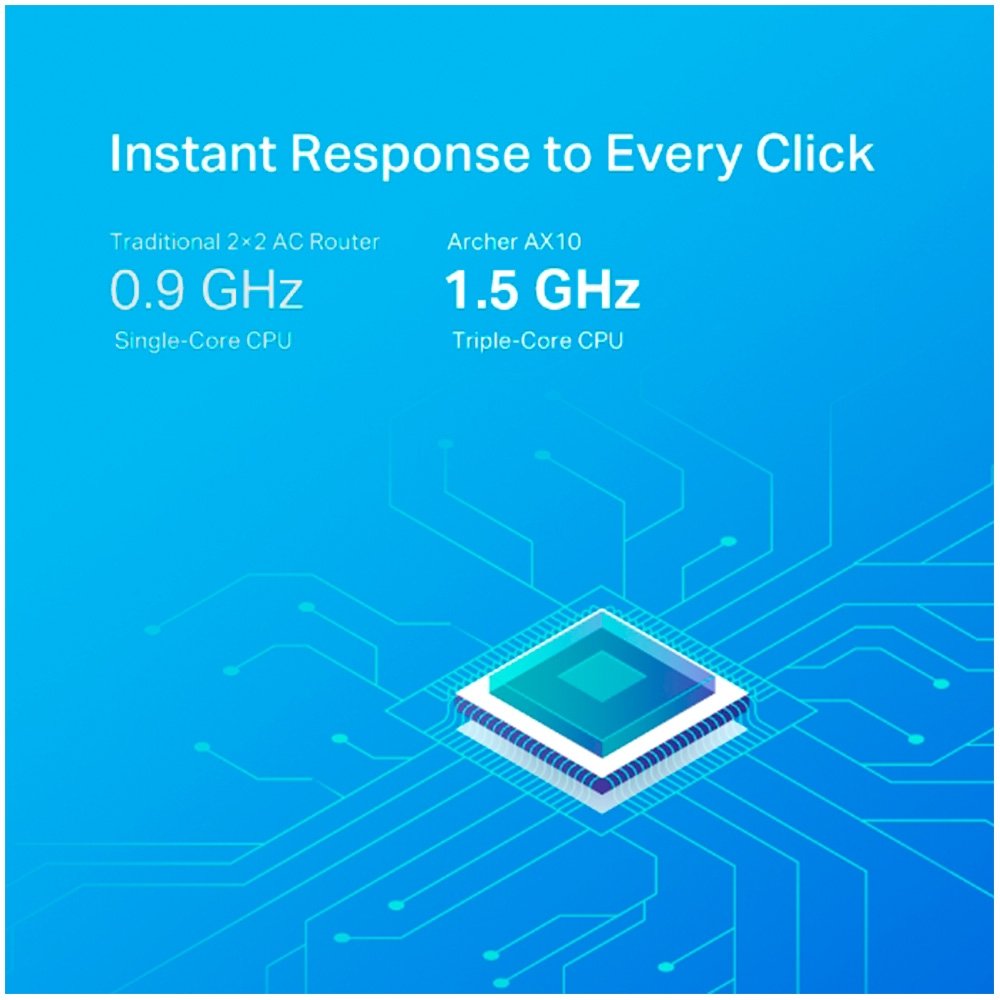 Roteador Wireless TP-Link Archer AX1500, Gigabit, Wi-Fi 6, Dual Band, 1500Mbps - 100002188 - view 5