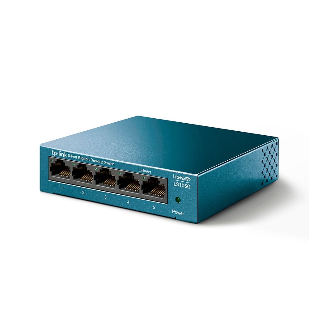Switch TP-Link LS105G, 10/100/1000Mbps, Gigabit Ethernet, 5 portas - 100001784 - view 2