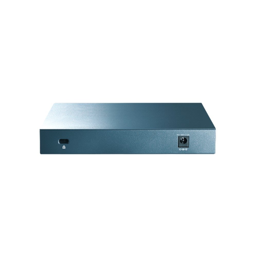 Switch Mercusys MS108G, 10/100/1000Mbps, Gigabit Ethernet, 8 Portas - MCS0062