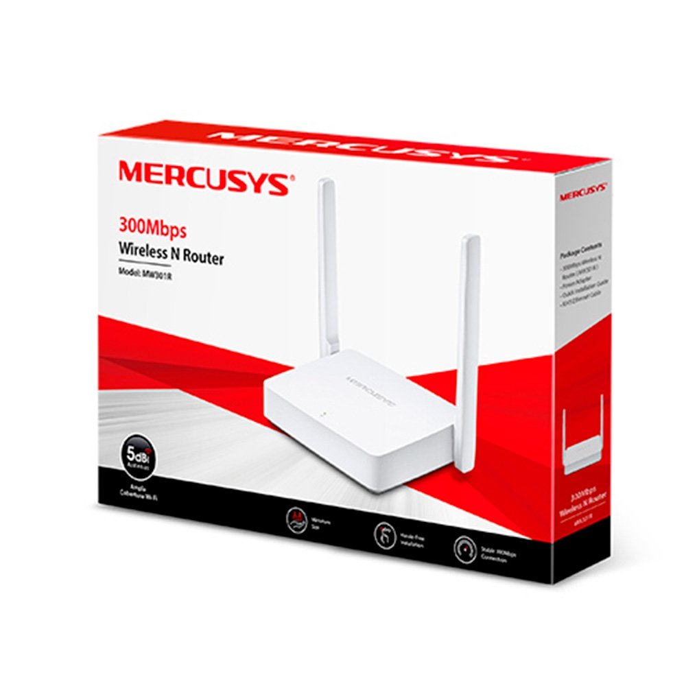 Roteador Wireless Mercusys MW301R, 300Mbps, 2 Antenas Externas - 850800129 - view 4