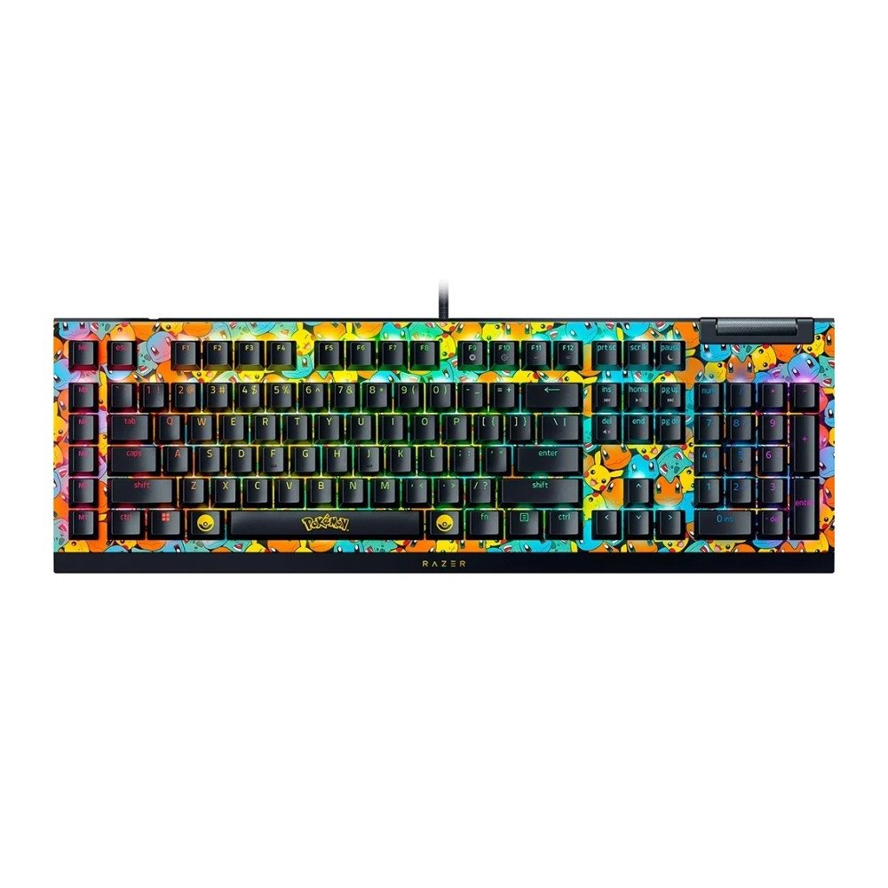 Kit Teclado Mecânico Gamer Razer BlackWidow V4 X + Mouse Gamer Razer Cobra - view 2