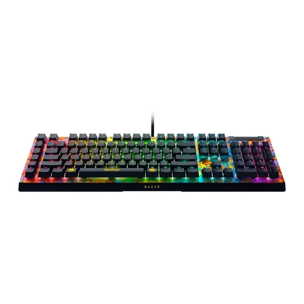 Kit Teclado Mecânico Gamer Razer BlackWidow V4 X + Mouse Gamer Razer Cobra - view 3