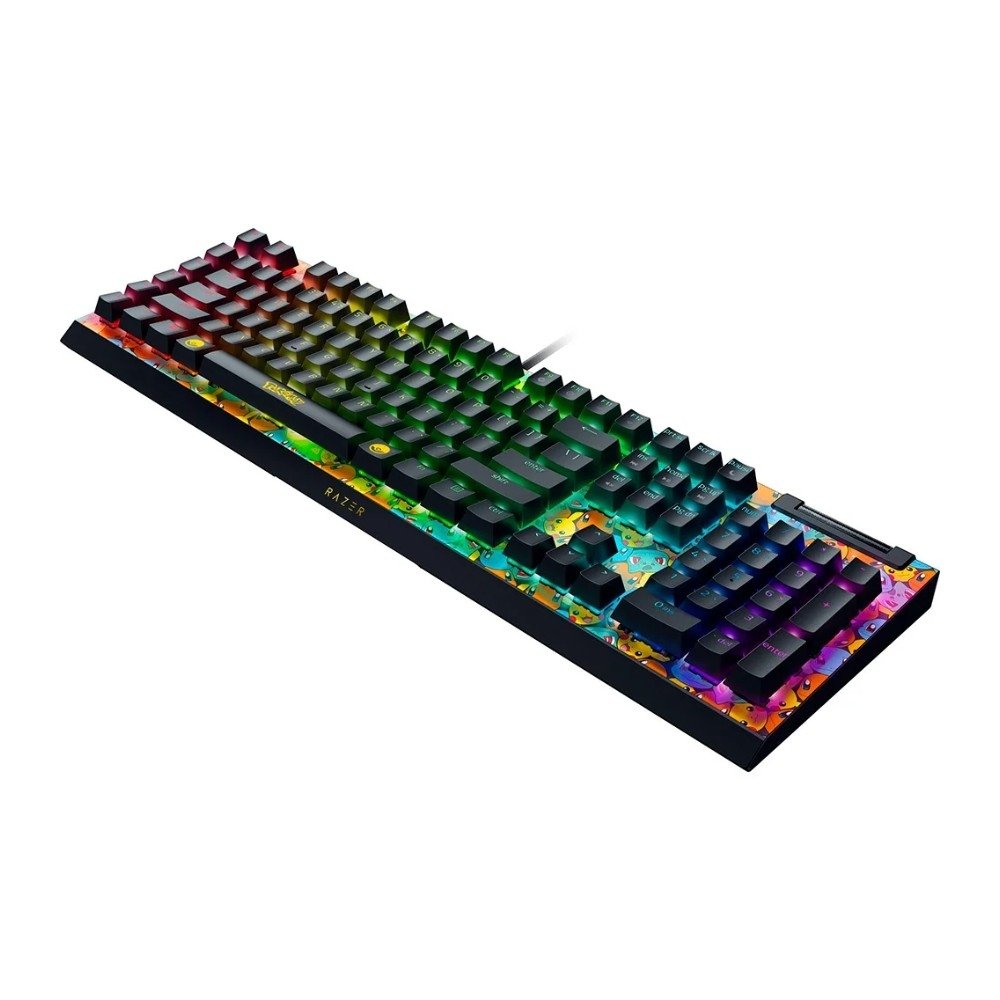 Kit Teclado Mecânico Gamer Razer BlackWidow V4 X + Mouse Gamer Razer Cobra - view 4