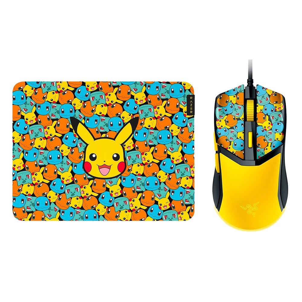 Mousepad Gamer Razer Gigantus V2 + 	Mouse Gamer Razer Cobra
