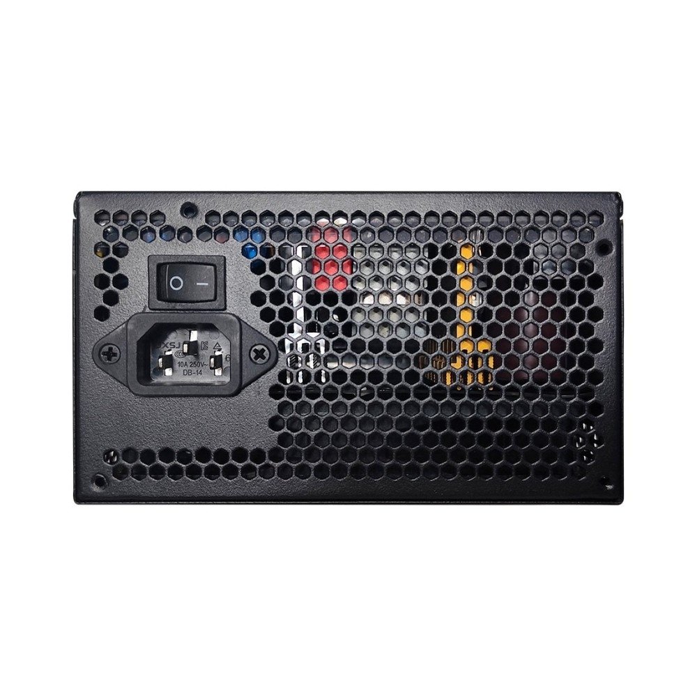 Imagem 15 de 15 do produto Kit Gabinete Gamer Husky Dome 700, 7 Fans ARGB, Vidro Temperado Frontal/Lateral + Fonte Husky Sledger 950W, 80 Plus Platinum, PFC ativo, Bivolt