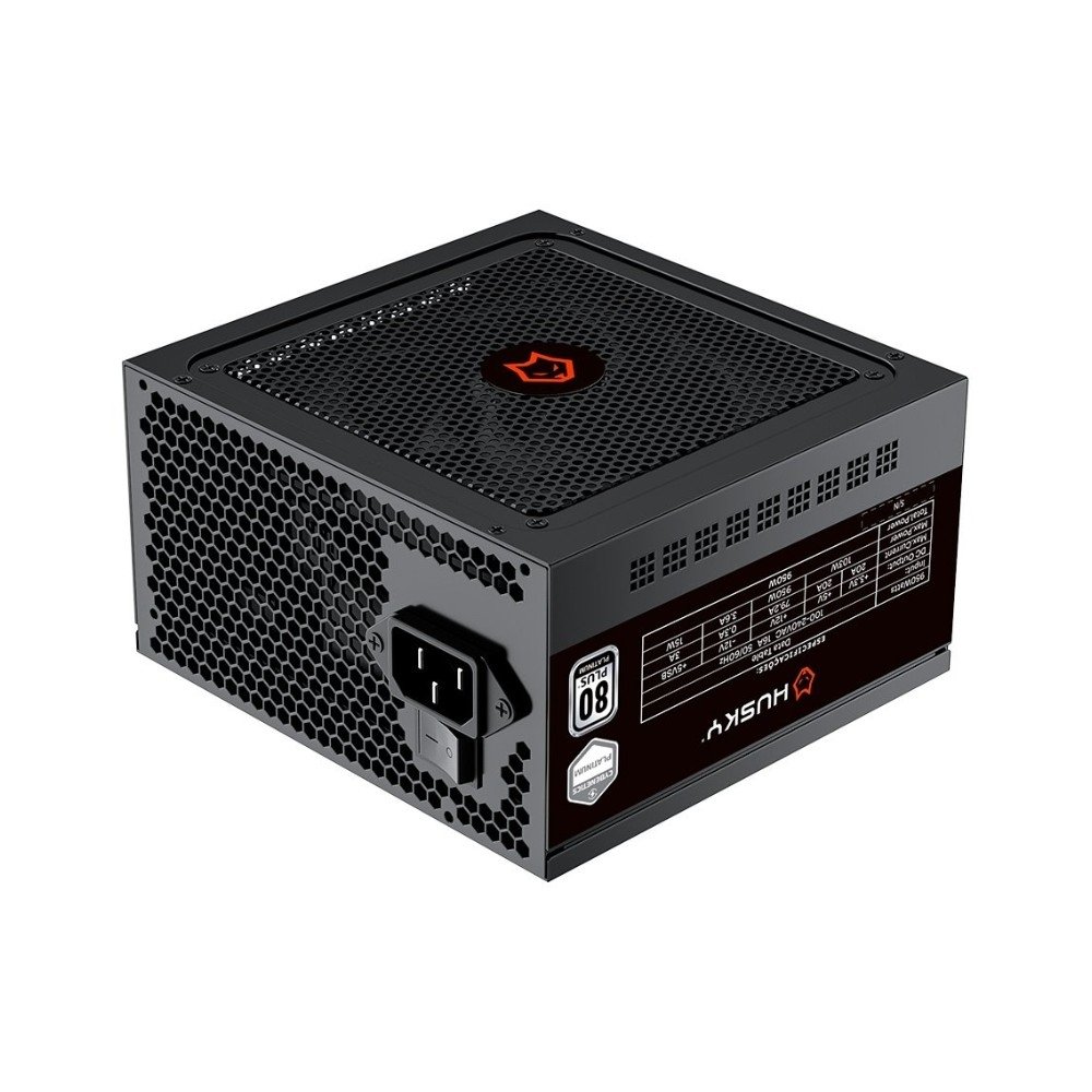 Imagem 12 de 15 do produto Kit Gabinete Gamer Husky Dome 700, 7 Fans ARGB, Vidro Temperado Frontal/Lateral + Fonte Husky Sledger 950W, 80 Plus Platinum, PFC ativo, Bivolt