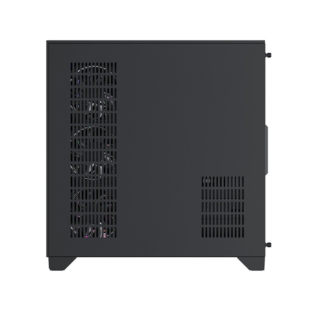 Imagem 4 de 15 do produto Kit Gabinete Gamer Husky Dome 700, 7 Fans ARGB, Vidro Temperado Frontal/Lateral + Fonte Husky Sledger 950W, 80 Plus Platinum, PFC ativo, Bivolt