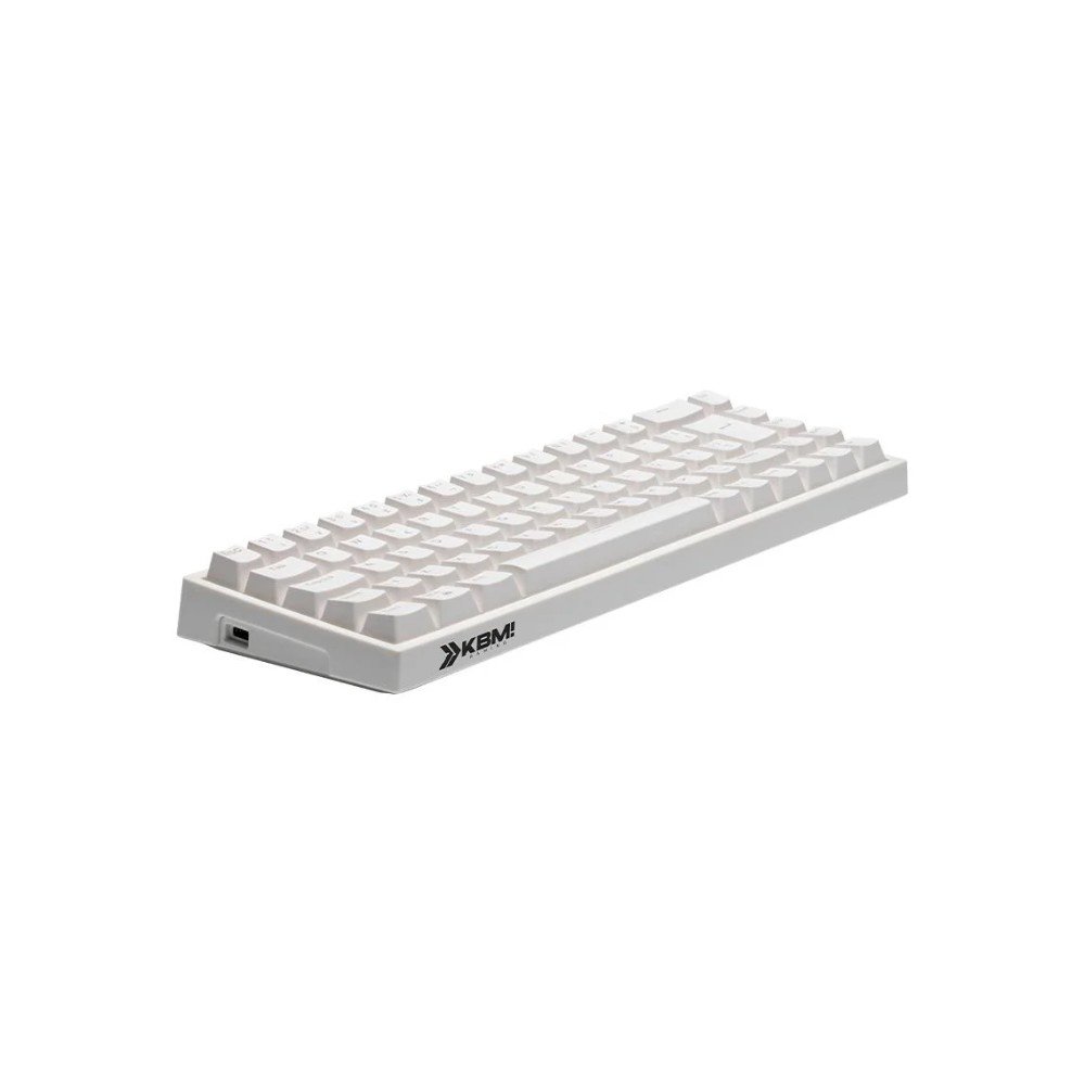 Kit Teclado Gamer Balão.info! TG700, Branco, 65%, ABNT2, RGB, Switch Gateron Red + Mouse Gamer Balão.info Arrow, RGB, 16000 DPI, 7 Botões, Preto - view 4