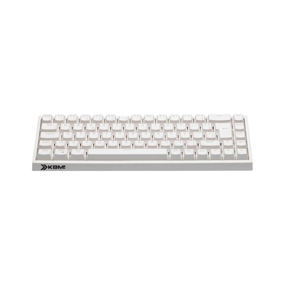 Kit Teclado Gamer Balão.info! TG700, Branco, 65%, ABNT2, RGB, Switch Gateron Red + Mouse Gamer Balão.info Arrow, RGB, 16000 DPI, 7 Botões, Preto - view 3