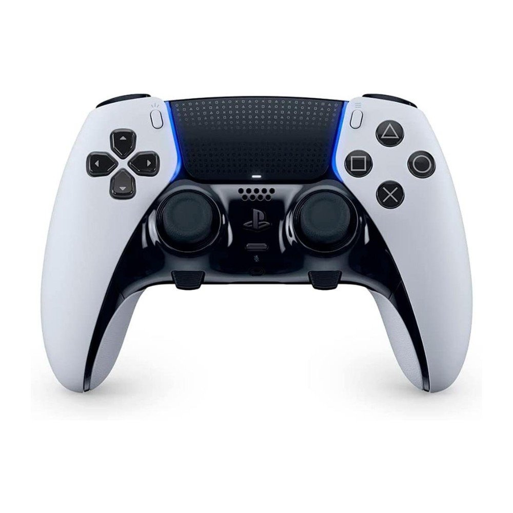 Kit Controle Sony Dualsense Edge PS5 Preto + Base de Carregamento Sony Para Controle DualSense Kit Controle Sony Dualsense Edge PS5 Preto + Base de Carregamento Sony Para Controle DualSense