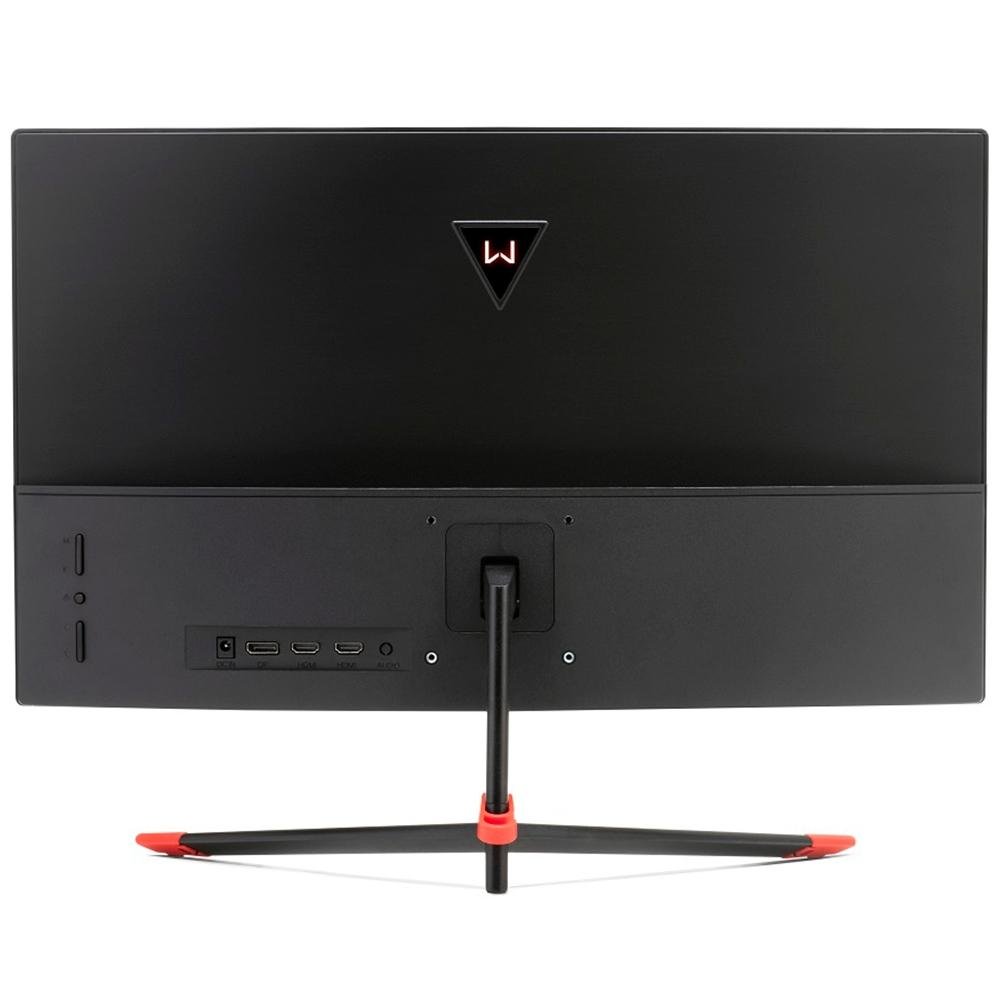 Imagem 4 de 5 do produto Monitor Gamer Warrior LED 23.6´ Full HD, Curvo, HDMI/DisplayPort, FreeSync, 144Hz, 1ms - MN101