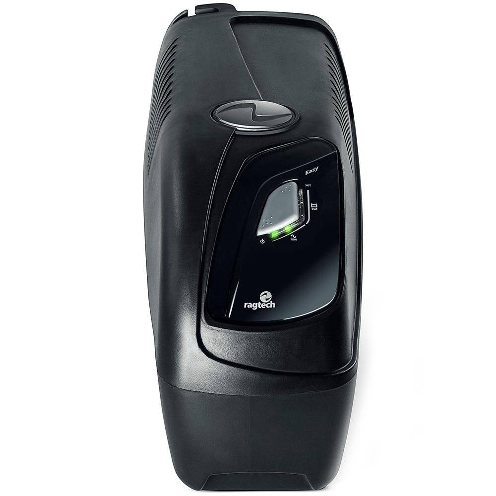 Nobreak Ragtech NEW 1500VA CBU, Bivolt Aut, Saida 115V, 6 Tomadas, 1 Bateria 7Ah, Expansão bat e USB - 4176