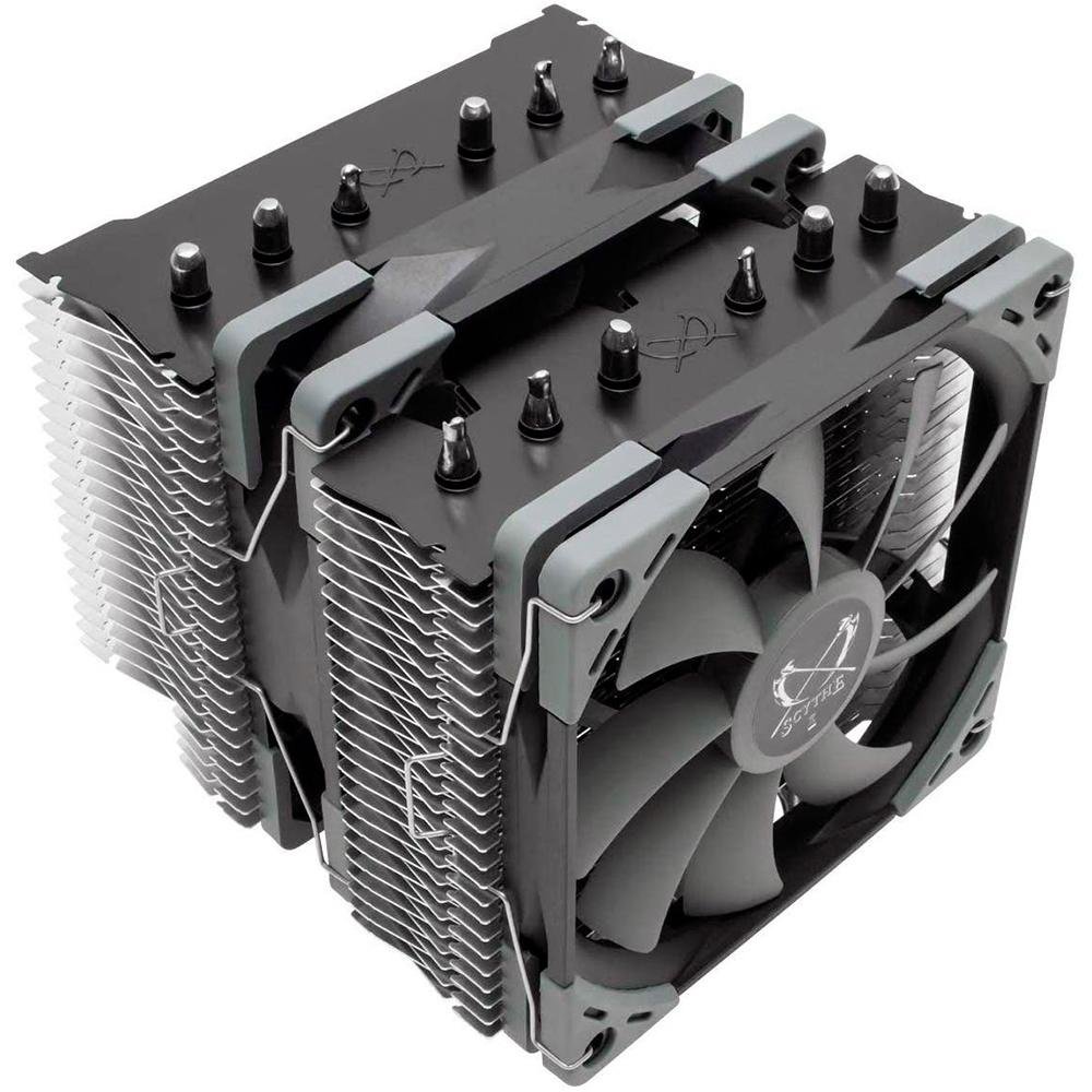 Imagem 2 de 4 do produto Air Cooler Scythe Fuma 2, AMD/Intel, 120mm, Preto - SCFM-2000