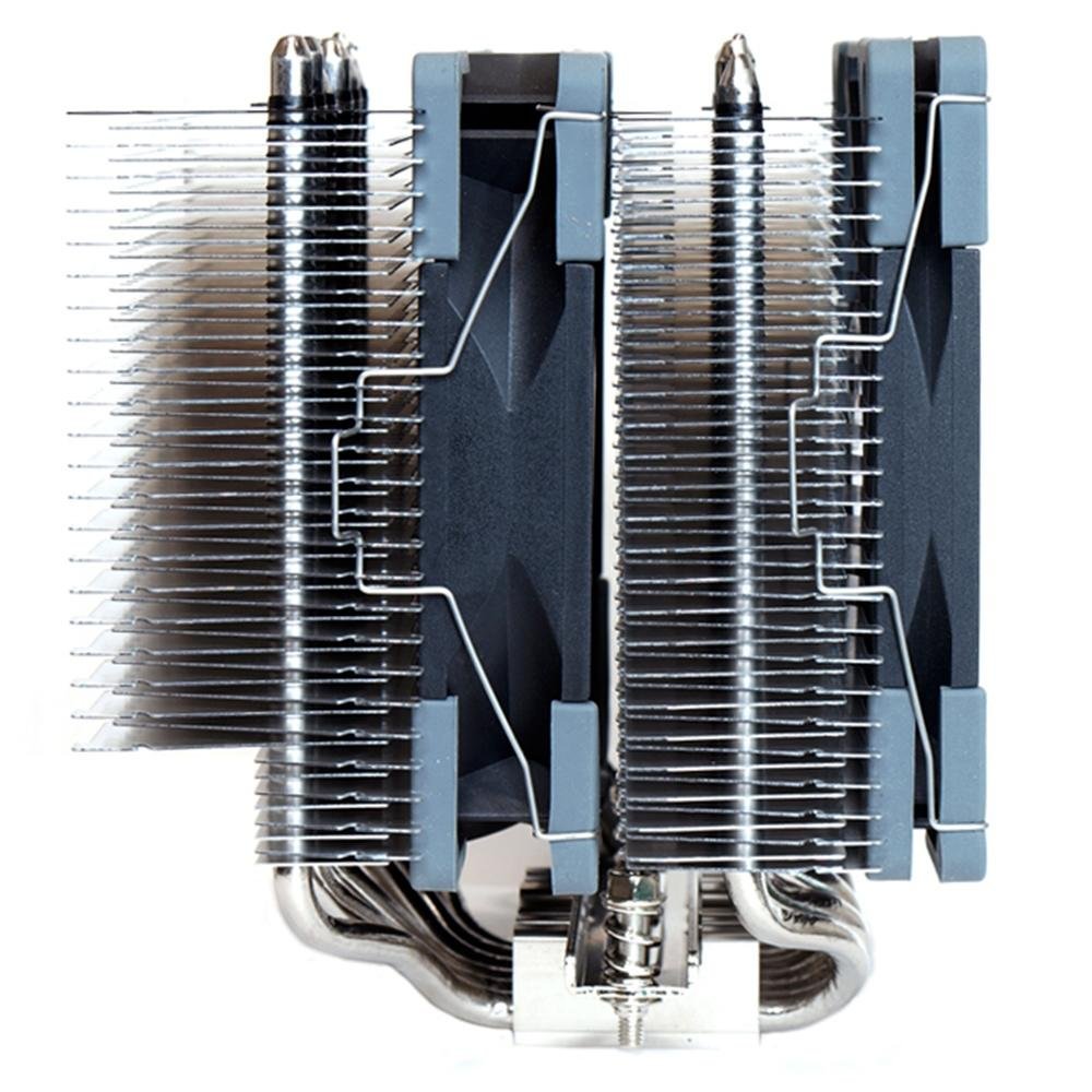 Imagem 3 de 4 do produto Air Cooler Scythe Fuma 2, AMD/Intel, 120mm, Preto - SCFM-2000