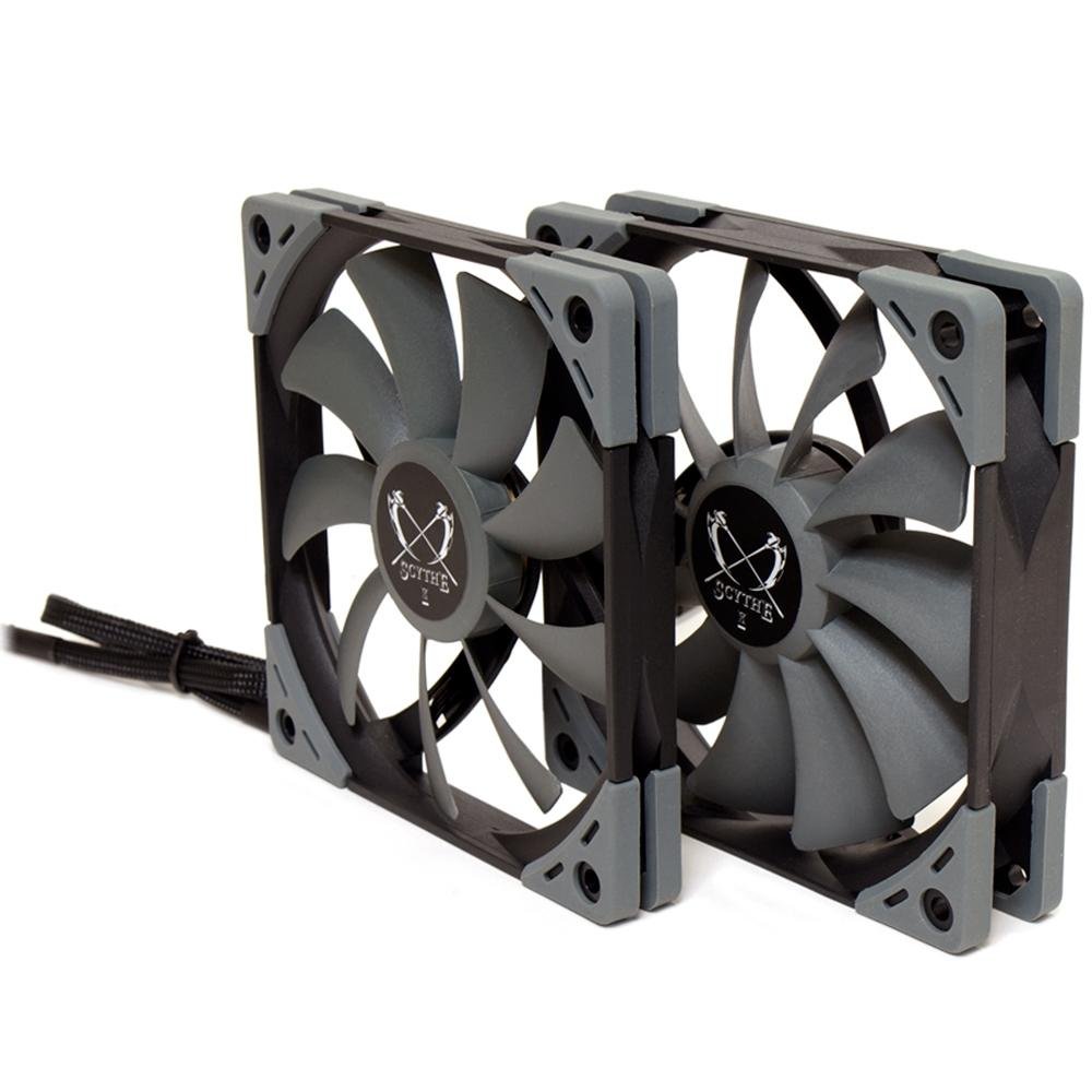 Imagem 4 de 4 do produto Air Cooler Scythe Fuma 2, AMD/Intel, 120mm, Preto - SCFM-2000