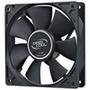 Ventoinha Deepcool XFan 120, 120mm, Preto - DP-FDC-XF120