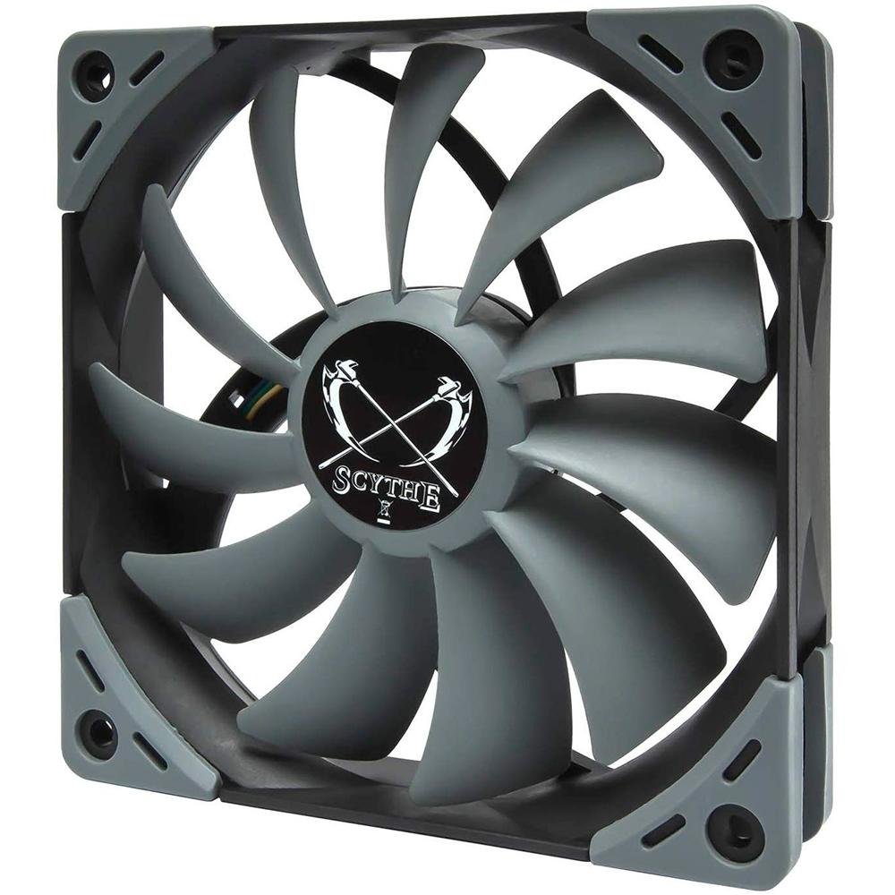 Cooler FAN Scythe Kaze Flex 120 PMW, 120mm SU1225FD12MRHP KaBuM!