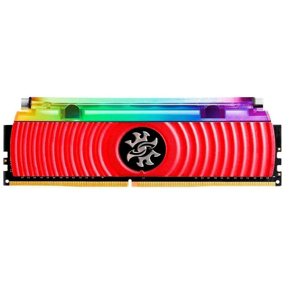 XPG SPECTRIX D80 16GB 2枚 DDR4 3200 RGB Memória XPG Spectrix D80 RGB 32GB (2x16GB), 3200MHz, DDR4, CL16