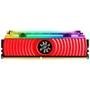 Memória RAM XPG Spectrix D80 RGB 16GB, 3000MHz, DDR4, CL16, Vermelho - AX4U3000316G16-SR80