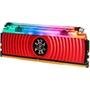 Memória RAM XPG Spectrix D80 RGB 16GB, 3000MHz, DDR4, CL16, Vermelho - AX4U3000316G16-SR80